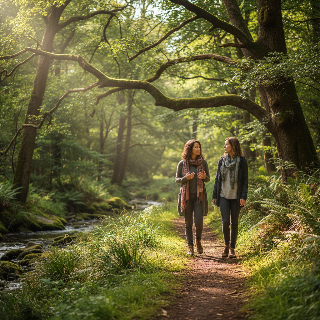 Walk & Talk Therapy